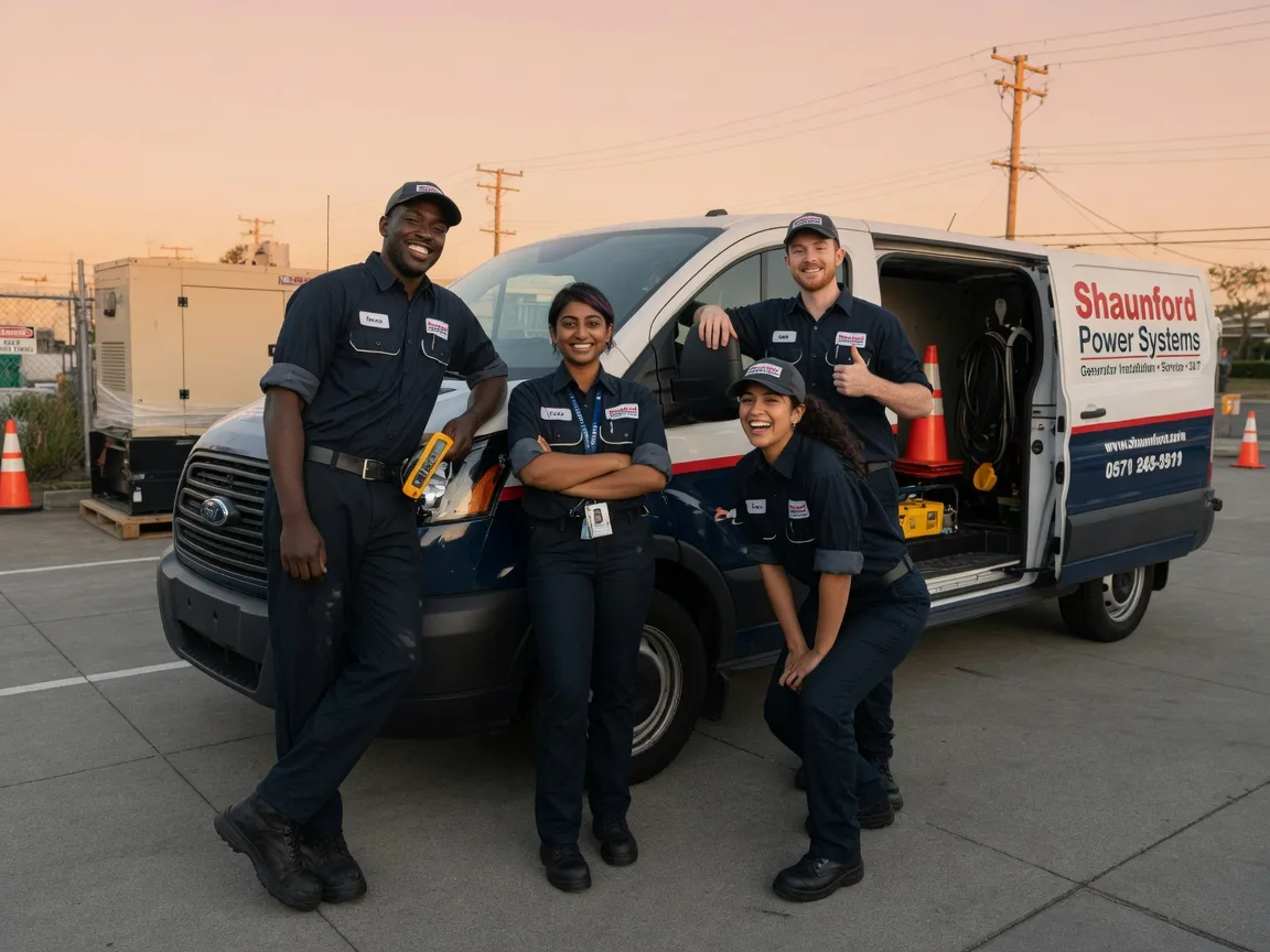 Generator Installation company in Hopland, CA